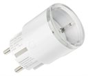 Bild av Stickpropp för energimätning, Wifi, Vit, Shelly Plug PM Gen3