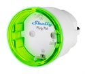 Bild av Stickpropp för energimätning, Wifi, Vit, Shelly Plug PM Gen3