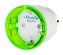 Bild av Stickpropp för energimätning, Wifi, Vit, Shelly Plug PM Gen3