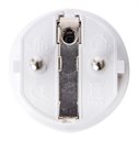 Bild av Stickpropp för energimätning, Wifi, Vit, Shelly Plug PM Gen3