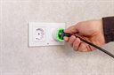 Bild av Stickpropp för energimätning, Wifi, Vit, Shelly Plug PM Gen3