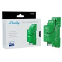 Bild av Dimmer, Z-Wave, 2 kanaler, DIN-skena, effektmätning, Shelly Wave Pro Dimmer 2PM