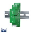 Bild av Dimmer, Z-Wave, 2 kanaler, DIN-skena, effektmätning, Shelly Wave Pro Dimmer 2PM