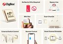 Bild av Strömbrytare, 2 kanaler, Zigbee, Utan nolla, Sonoff MINI DUO-L