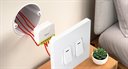 Bild av Strömbrytare, 2 kanaler, Zigbee, Utan nolla, Sonoff MINI DUO-L