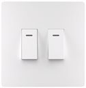 Bild av Strömbrytare, 2 kanaler, Zigbee, Utan nolla, Sonoff MINI DUO-L