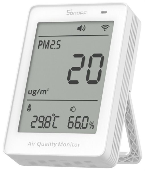 Bild av Luftkvalitetssensor, PM2,5/10, WiFi, Matter