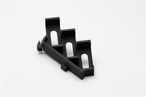 Bild av Hållare för DIN-skena för 3 st Shelly mini puckar