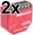 Bild av Infälld strömbrytare, 2-pack, Effektmätning, WiFi, Zigbee, Bluetooth, Matter, Shelly 1PM Gen4