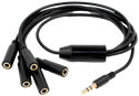 Bild av Shelly Splitter 1 to 5 - 3.5mm jack (Accessory for Shelly Pill)