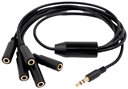 Bild av Shelly Splitter 1 to 5 - 3.5mm jack (Accessory for Shelly Pill)