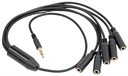 Bild av Shelly Splitter 1 to 5 - 3.5mm jack (Accessory for Shelly Pill)