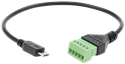 Bild av Anslutningsadapter, PILL, 5 terminaler, Micro-USB, Shelly Pill 5-Terminal Add-on