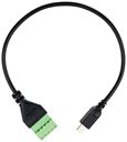 Bild av Anslutningsadapter, PILL, 5 terminaler, Micro-USB, Shelly Pill 5-Terminal Add-on