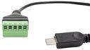 Bild av Anslutningsadapter, PILL, 5 terminaler, Micro-USB, Shelly Pill 5-Terminal Add-on