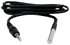 Bild av Temperaturgivare, DS18B20, 3,5 mm jack, 1 m kabel, Shelly Temp. Sensor DS18B20 3.5mm jack