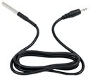 Bild av Temperaturgivare, DS18B20, 3,5 mm jack, 1 m kabel, Shelly Temp. Sensor DS18B20 3.5mm jack