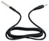 Bild av Temperaturgivare, DS18B20, 3,5 mm jack, 1 m kabel, Shelly Temp. Sensor DS18B20 3.5mm jack