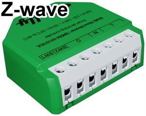 Bild av Dimmer, Z-Wave LR, infälld, utan nolla, Shelly Wave Dimmer LR