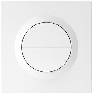 Bild av Vägguttag-kapsling, dubbel, 2-fack, 21mm, ultratunt, Sonoff E2GS Fusion