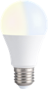 Bild av LED-lampa, WiFi, BLU, E27, dimbar, varmvit/kallvit, Shelly Duo Bulb E27 Gen3