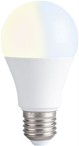 Bild av LED-lampa, WiFi, Bluetooth, E27, dimbar, varmvit/kallvit, Shelly Duo Bulb E27 Gen3