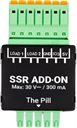 Bild av Solid State Relay-modul, 2 kanaler, DC-last, tillbehör, Shelly The Pill SSR Add-on