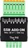 Bild av Solid State Relay-modul, 2 kanaler, DC-last, tillbehör, Shelly The Pill SSR Add-on