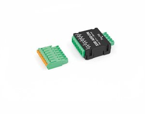 Bild av Solid State Relay-modul, 2 kanaler, DC-last, tillbehör, Shelly The Pill SSR Add-on