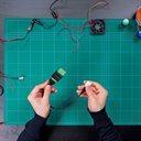 Bild av Solid State Relay-modul, 2 kanaler, DC-last, tillbehör, Shelly The Pill SSR Add-on