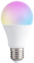 Bild av LED-lampa, WiFi, BLU, RGBW, dimbar, effektmätning, E27, Shelly Multicolor Bulb E27 Gen3