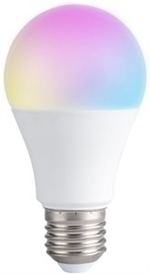 Bild av LED-lampa, WiFi, Bluetooth, RGBW, dimbar, effektmätning, E27, Shelly Multicolor Bulb E27 Gen3