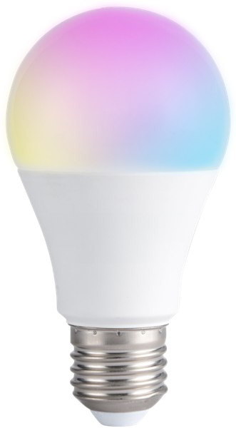 Bild av LED-lampa, WiFi, BLU, RGBW, dimbar, effektmätning, E27, Shelly Multicolor Bulb E27 Gen3