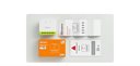 Bild av Infälld strömbrytare, Zigbee, 2 kanaler, Sonoff MINI DUO