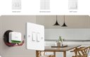 Bild av Infälld reläbrytare, Matter/WiFi, 2 kanaler, Sonoff MINI DUO MINI-2GS