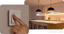 Bild av Infälld reläbrytare, Matter/WiFi, 2 kanaler, Sonoff MINI DUO MINI-2GS