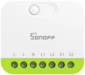 Bild av Infälld strömbrytare, Zigbee, 2 kanaler, Sonoff MINI DUO