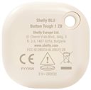 Bild av Fjärrkontroll, Bluetooth, Zigbee, IP54, Elfenben, Shelly BLU Button Tough 1 ZB Ivory