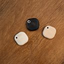 Bild av Fjärrkontroll, Bluetooth, Zigbee, IP54, Elfenben, Shelly BLU Button Tough 1 ZB Ivory