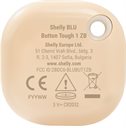 Bild av Fjärrkontroll, Bluetooth, Zigbee, IP54, Mocka, Shelly BLU Button Tough 1 ZB Mocha