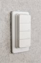 Bild av Fjärrkontroll, 4 knappar, Bluetooth & Zigbee, Shelly BLU RC Button 4 ZB White