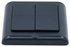 Bild av Väggströmbrytare, Bluetooth/Zigbee, 4 knappar, Shelly BLU Wall Switch 4 ZB