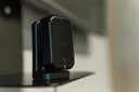 Bild av Närvarodetektor, mmWave radar, WiFi, Zigbee, Matter, Svart, Shelly Presence Gen4