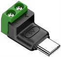 Bild av Strömplint, USB-C, skruvterminaler, 5V, Shelly PILL tillbehör