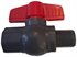 Bild av Kulventil, manuell, plast, 1/2", Ventil/kran 1/2"