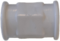 Bild av Muff, innergänga 1/2" hona–hona, Adapter 1/2" female–female