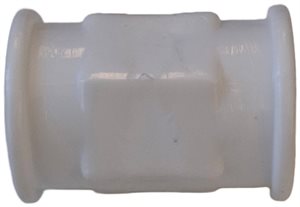 Bild av Muff, innergänga 1/2" hona–hona, Adapter 1/2" female–female
