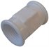 Bild av Muff, innergänga 1/2" hona–hona, Adapter 1/2" female–female