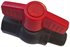 Bild av Kulventil, manuell, plast, 1/2", Ventil/kran 1/2"