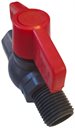 Bild av Kulventil, manuell, plast, 1/2", Ventil/kran 1/2"